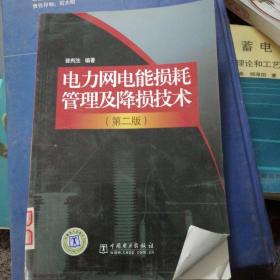 电力网电能损耗管理及降损技术