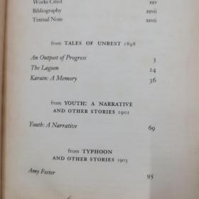 Selected Short Stories 康拉德短篇小说