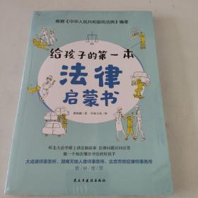 给孩子的第一本法律启蒙书（听北大法学硕士讲法制故事，孩子不可不知的法律常识。）