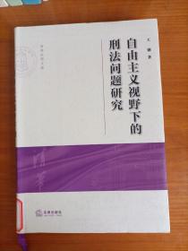 自由主义视野下的刑法问题研究