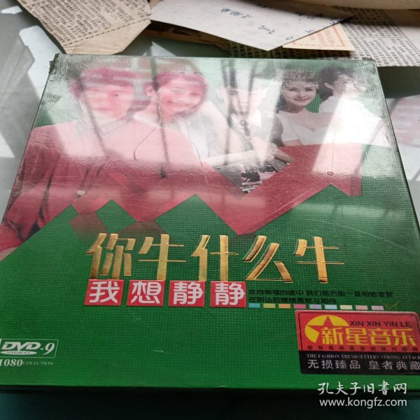 老音响店的碟，你牛什么牛，我想静静，没开封