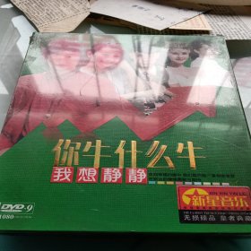 老音响店的碟，你牛什么牛，我想静静，没开封