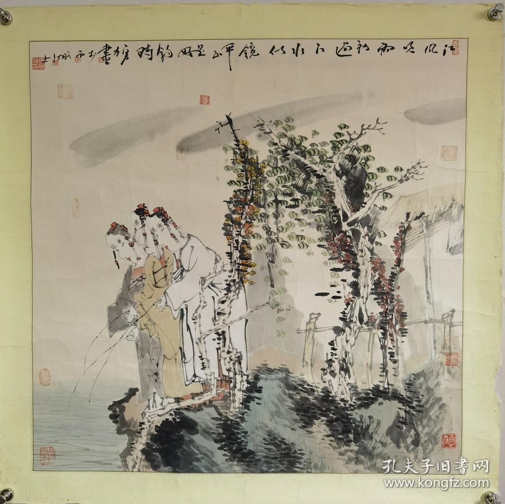 唐勇力作品（中国画学院院长、教授、博士生导师）