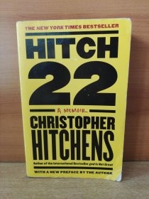 Hitch-22: A Memoir【英文原版，有黑白照片】