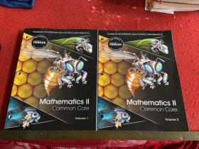 Pearson Mathematics II Common Core Volume （1 、2） 两本合售