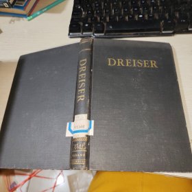 DREISER 毛边本