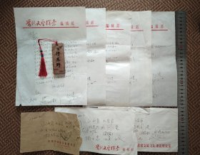 信札10页【赵捷】有信封，使用“当代文艺探索编辑部”信笺。自然旧，有折痕，有小撕口，有破损，信封缺角。赵增锴，1929年生，笔名赵捷。浙江瑞安人。1958年毕业于上海复旦大学新闻系。1949年前参加革命工作，曾任福建日报记者、编辑，福建文学编辑，当代文艺探索副主编，副编审。1984年加入中国作家协会。有《艺术辩证法枝谈》《艺林折枝》《人物描写手册》《艺术分析》《文学写作辅导》等20多部著作