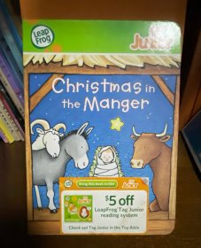 跳蛙点读笔 leapfrog Christmas in the manger