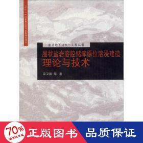 層狀鹽巖溶腔儲庫原位溶浸建造理論與技術(shù) 建筑工程 梁衛(wèi)國 等