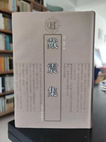 戴震集：清代学者文集丛刊