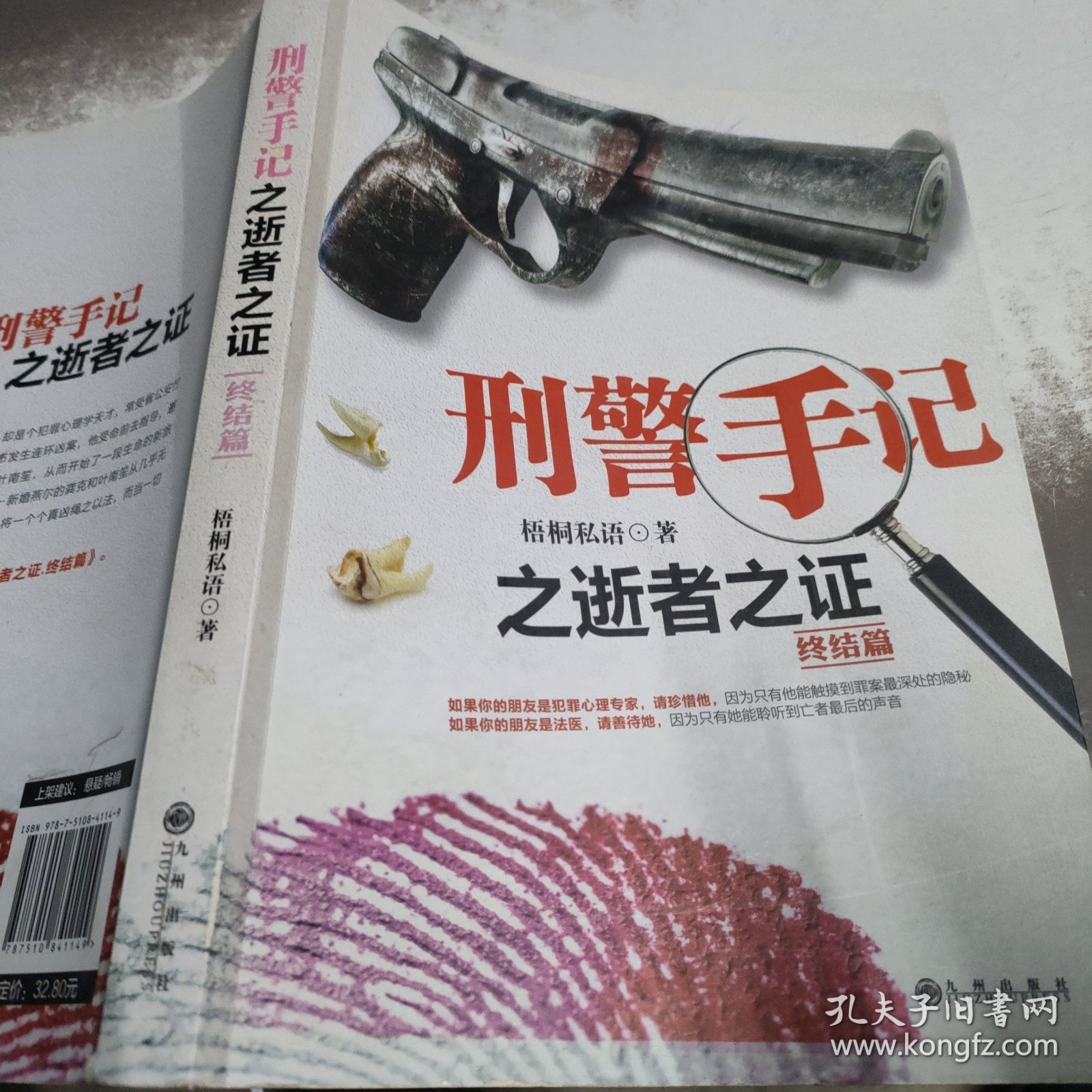 刑警手记：之逝者之证终结版