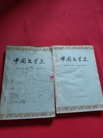 中国文学史 一 二