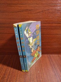 怒剑狂花 上下册
