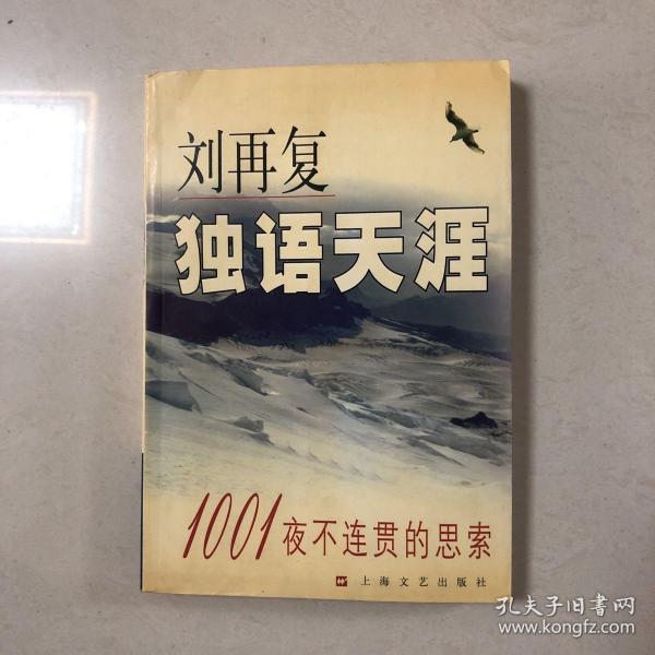 独语天涯：1001夜不连贯的思索