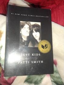 Just Kids Patti Smith（帕蒂·史密斯） 著 / HarperCollins US，软精装毛边本，大32开