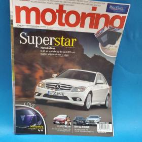 新加坡 汽车杂志  Motoring 2007年10月汽车 奔驰 C 级 试驾 改装 杂志 画册