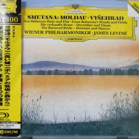 DG原版唱片（日版）
斯美塔纳：沃尔塔瓦河，选自《我的祖国》，《被出卖的新娘》序曲等/列文指挥维也纳爱乐乐团