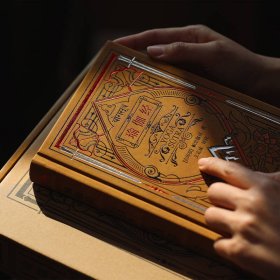 瑜伽经 特装皮面刷边版（像真古鲁一样可以信赖，像艺术品一样可堪把玩）