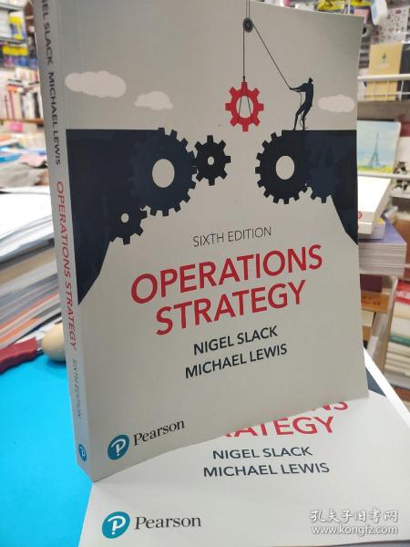 Operations strategy 6th 运营战略 正版英文