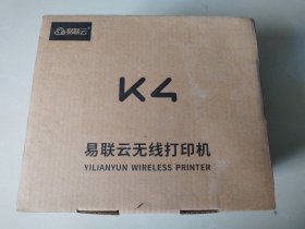 易联云无线打印机K4（wife 4G 网口联接）