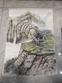 无款山水画27