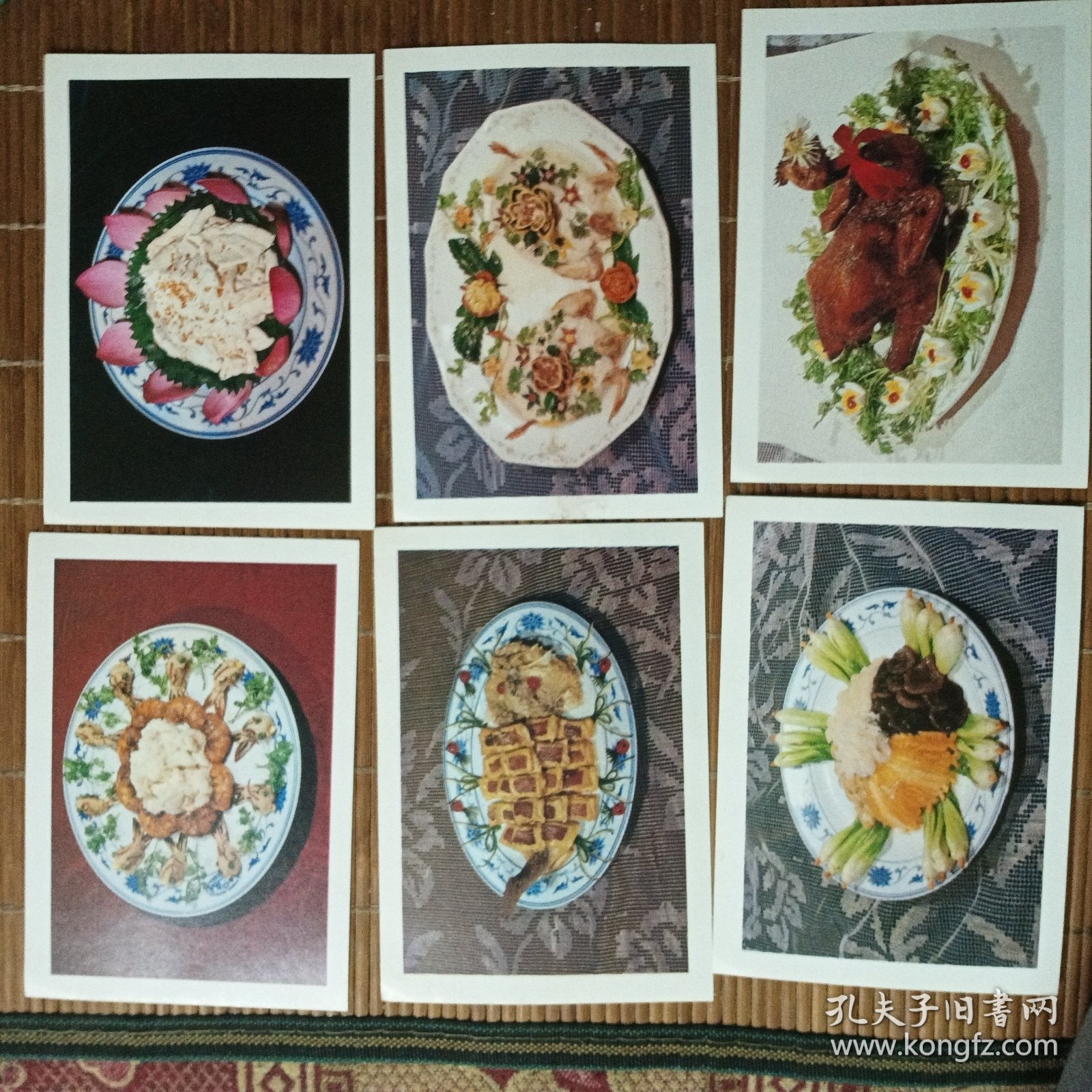 粤菜集锦 12张全