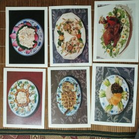 粤菜集锦 12张全