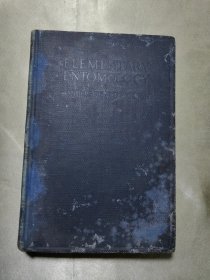 ELEMENTARY ENTOMOLOGY基础昆虫学（1912年版）