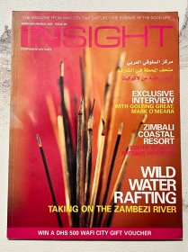 《INSIGHT》迪拜WAFI CITY绝版图册