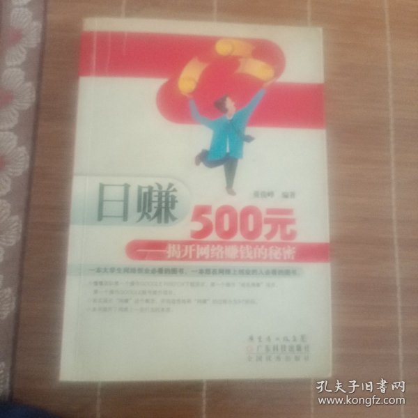 日赚500元：揭开网络赚钱的秘密（修订版）