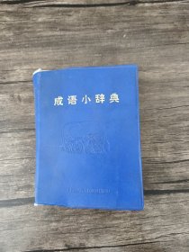 成语小辞典