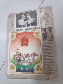 1949-1959 党徽民族团结一家亲图片 10