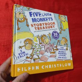 Five Little Monkeys Storybook Treasury  五只小猴子 英文原版