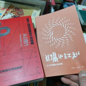 引爆IP红利：从定位到变现，从默默无闻的ID到身价百倍的IP