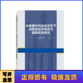 大数据时代动态定价下消费者延迟购买与缓解机制研究