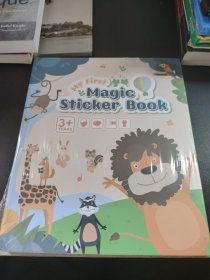 My First Magi Sticker BookMagi（外文书）