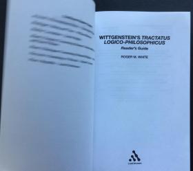 Roger M. White《Wittgenstein's <Tractatus Logico-Philosophicus>》