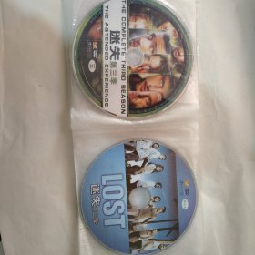 迷失 第三季 DVD