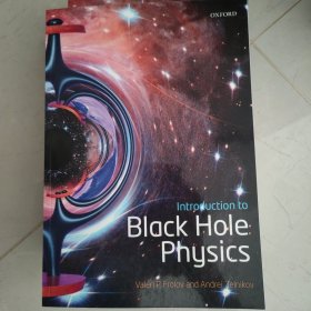 Introduction to Black Hole Physics 英文原版 黑洞物理学简介 英文版 进口英语原版书籍