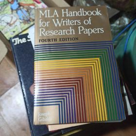 MLA Handbook for Writers of Research Papers