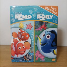 迪士尼英文原版——First Look and Find:FINDING NEMO FINDING DORY (精装)