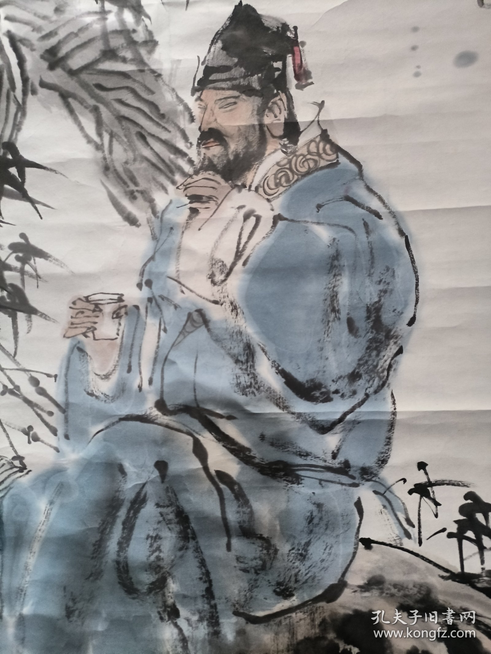 张培楚人物画