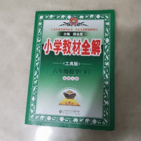 金星教育全解丛书·小学教材全解：6年级数学（下）（北京师大版）（工具版）