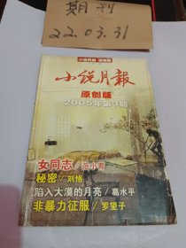 小说月报原创版2005年第3期