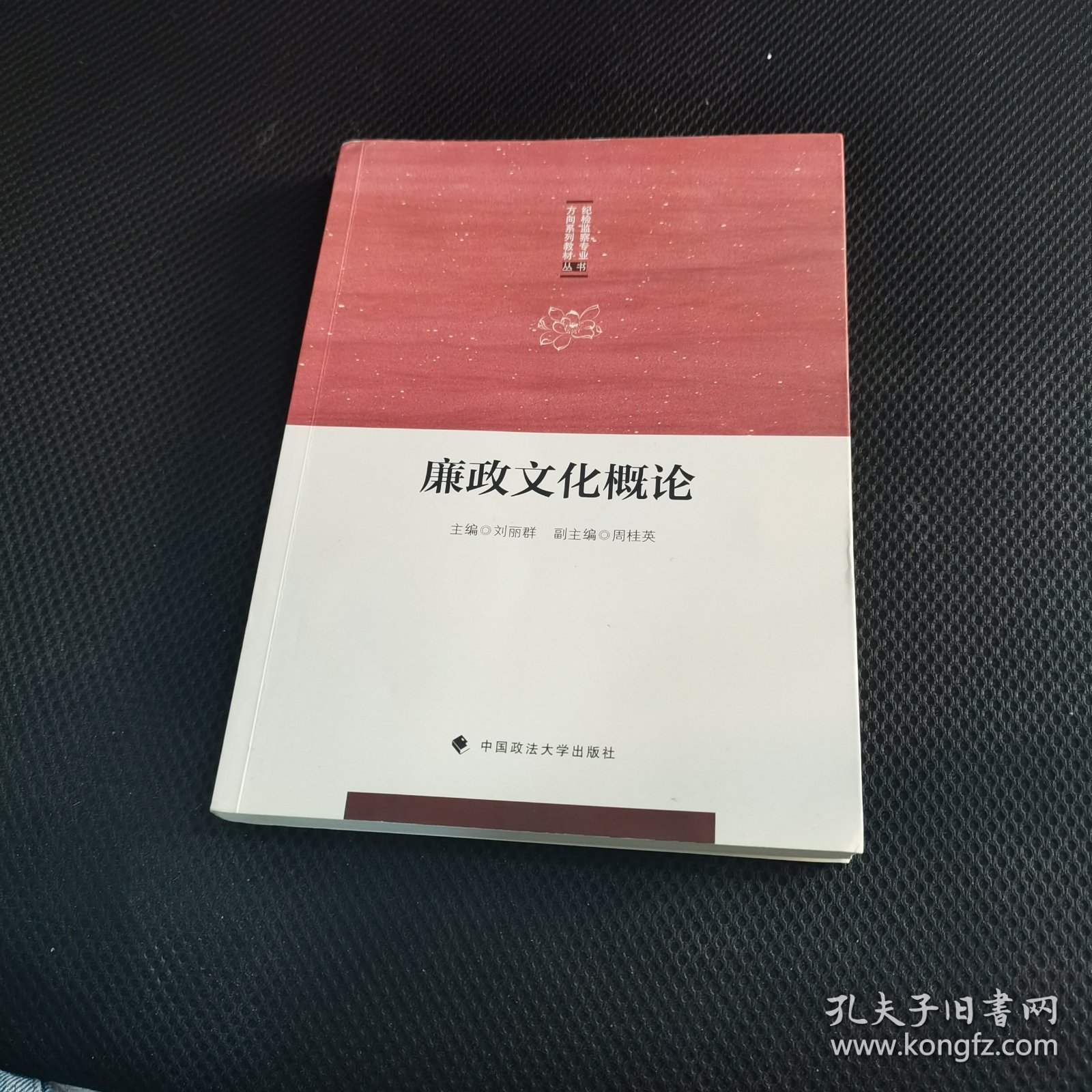 廉政文化概论/纪检监察专业方向系列教材丛书