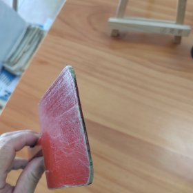 木制漆红民俗品