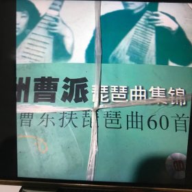 中州曹派琵琶曲集锦：曹东扶琵琶曲60首