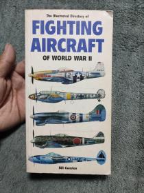FIGHTING AIRCRAFT OF WORLD WAR II 第二次世界大战的作战飞机 (英文原版) 彩图