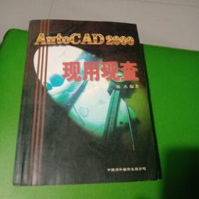 AutoCAD 2000现用现查