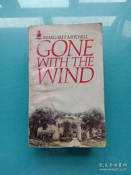 英文版 飘/GONE  WITHTHE  WIND